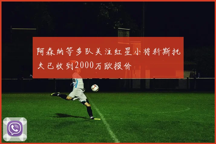 阿森纳等多队关注红星小将科斯托夫已收到2000万欧报价